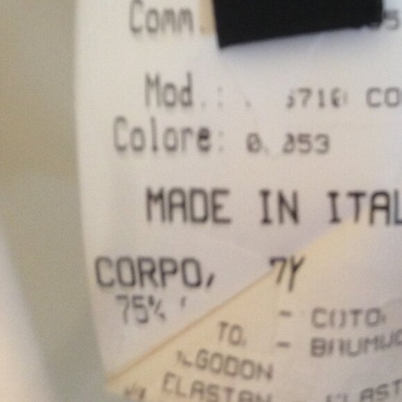 Roberto Cavalli Vintage 2005 Blouse Top Button Up Animal Print Trim IT 44 (US 8) - Picture 3 of 7